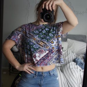 Brand new Zara crop top